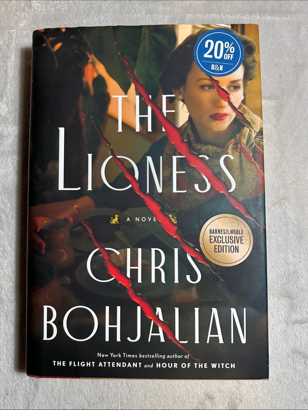 Barnes & Noble The Lioness Hardcover — Chris Bohjalian